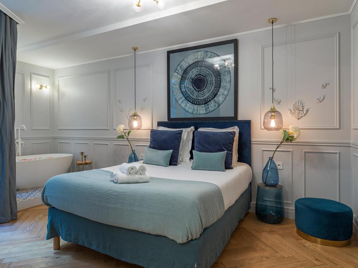 The Blue Pearl Paris Exterior foto