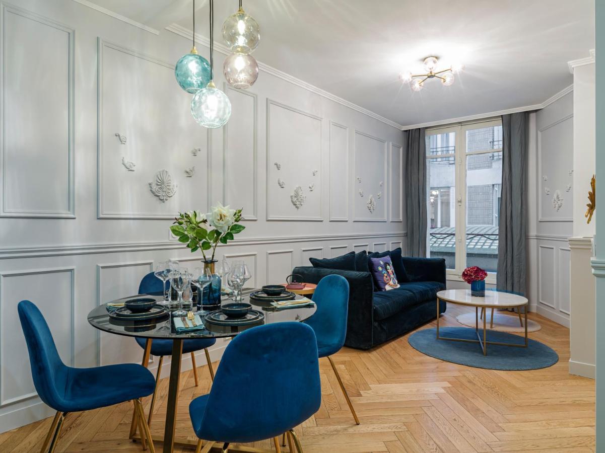 The Blue Pearl Paris Exterior foto