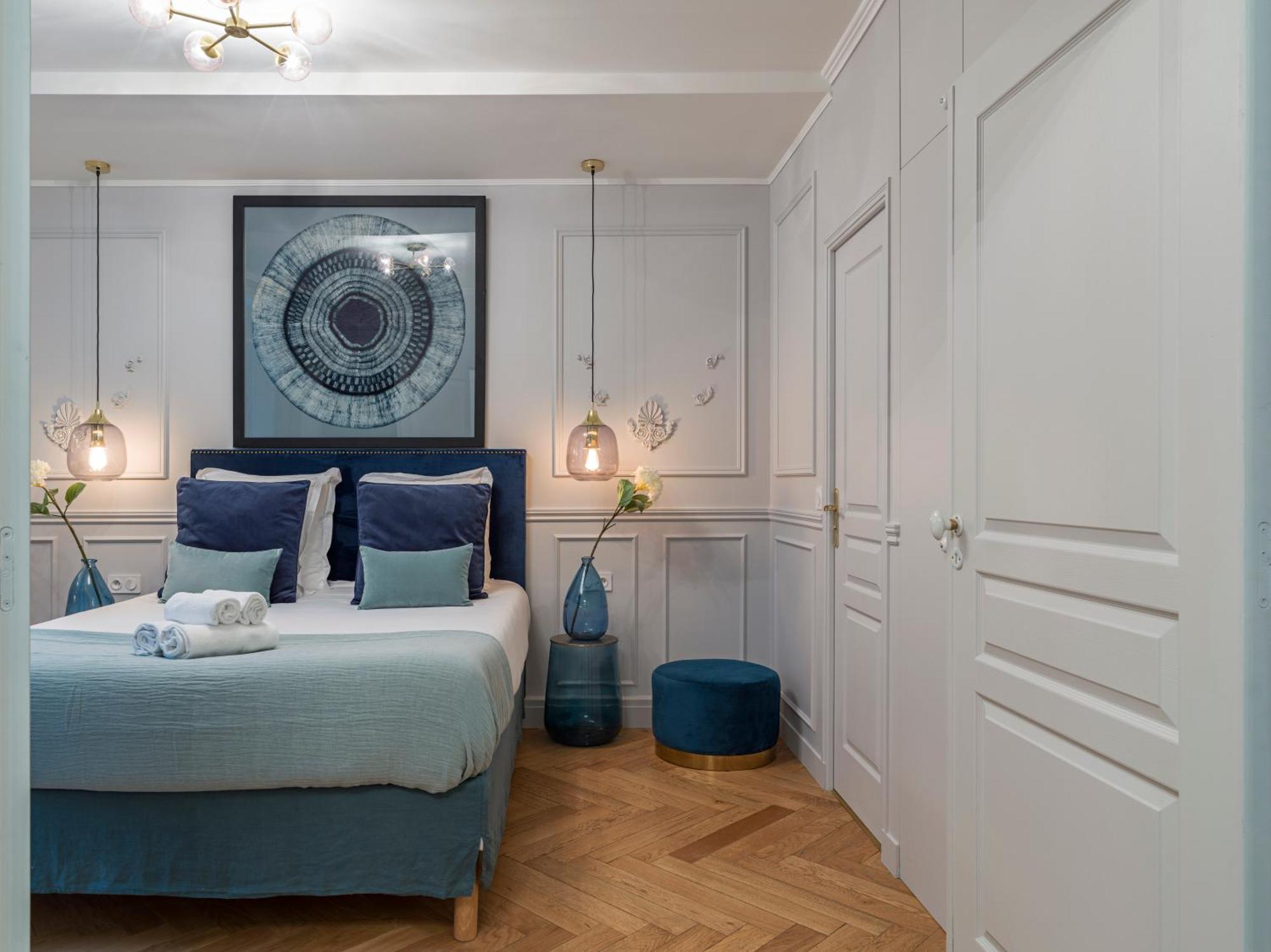 The Blue Pearl Paris Quarto foto