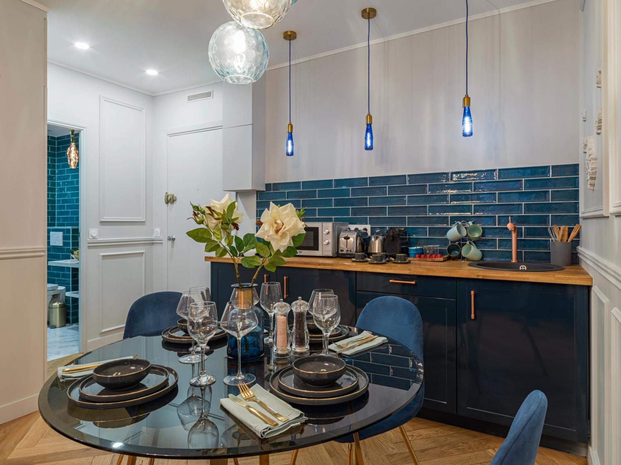 The Blue Pearl Paris Quarto foto