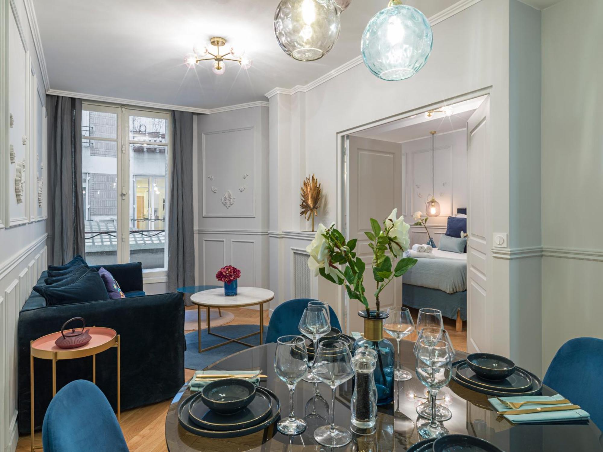 The Blue Pearl Paris Quarto foto